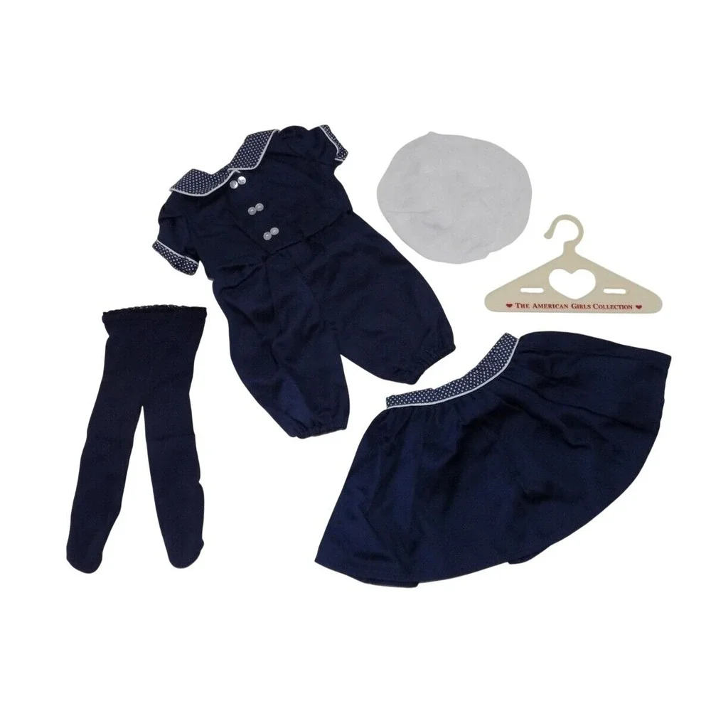 American Girl Doll Samantha Samantha's 1904 Bathing Dress Outfit Set